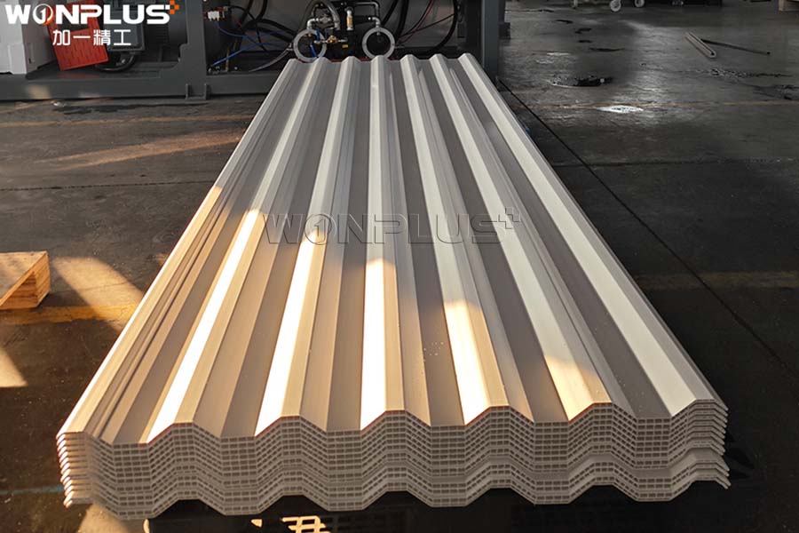 ผลิตภัณฑ์หลังคากลวง PVC WONPLUS ได้รับการติดตั้งใช้งานแล้วด้วยประสิทธิภาพที่เสถียร