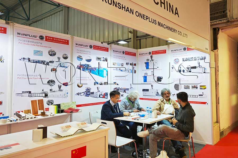 WONPLUS ได้รับผลลัพธ์ที่ยอดเยี่ยมในนิทรรศการ Plast Eurasia