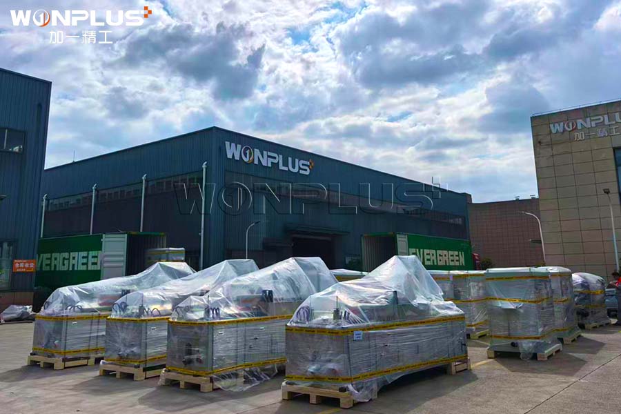WONPLUS Keeps Machines Moving- A Week of Continuous Shipments