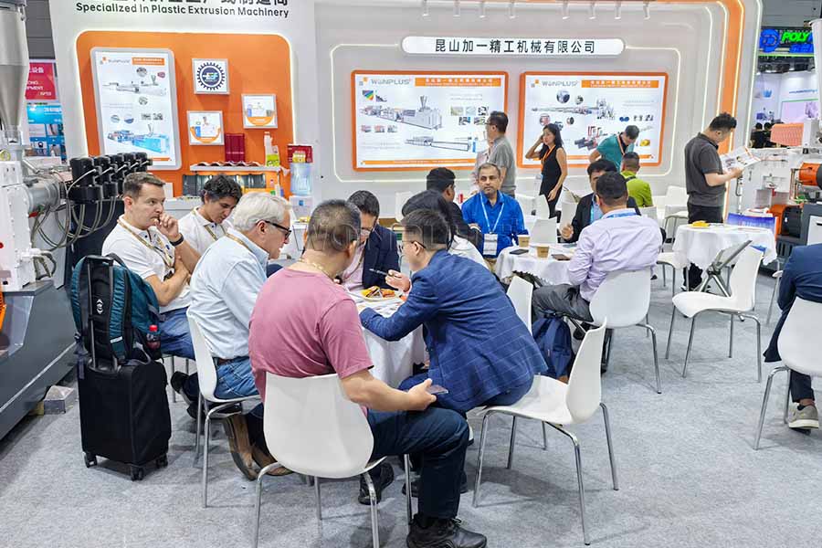 WONPLUS ประสบความสำเร็จอย่างน่าทึ่งในงานนิทรรศการ Chinaplas