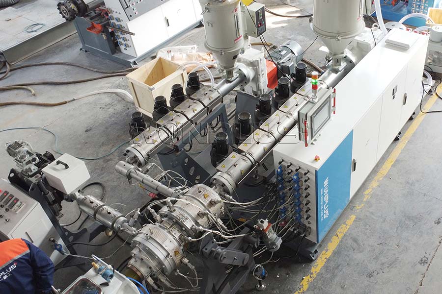 Commissioning of Multilayer PE Pipe Extrusion Line Successfully Completed